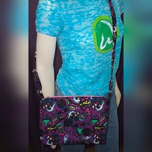 Disney villains handmade Crossbody purse